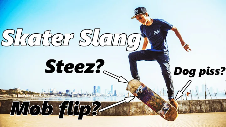 Common Skateboarding Terms and Slang - EXPLAINED