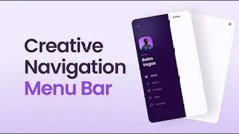 Create Responsive Navbar Using HTML CSS  SASS  JavaScript