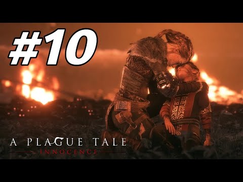 სიკვდილი !!! ვითამაშოთ A Plague Tale Innocence ნაწილი 10 - ქართულად 👀