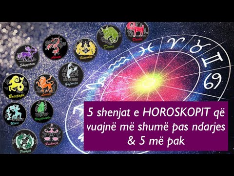 Video: 5 Shenja Të Zodiakut Që Plaken Më Shpejt Se Të Tjerët