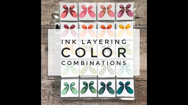 Catherine Pooler Custom Ink Layering Guide