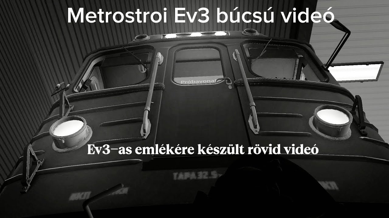 Metrostroi | Ev3 búcsú rövid kis videó (köszi a fotós,videósomnak:@alexpatrik6125)még gyakorlom 😀