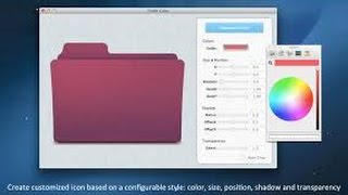 Cool feature to change mac folder ickon ,same way change app ikon o...