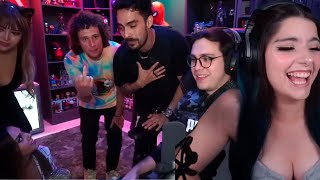 GirlOfNox REACCIONA A LUISITO COMUNICA ENTRA AL DIRECTO DE JUANSGUARNIZO