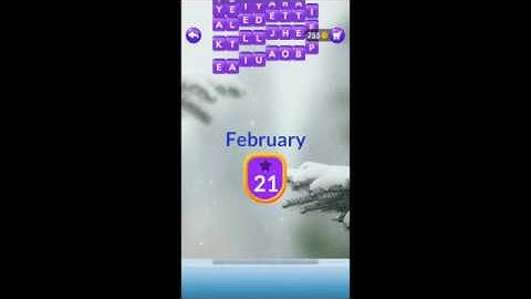 Word Stacks Daily Challenge February 21 2019