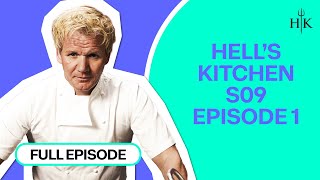 S09E01: A new competition with Gordon Ramsay kicks off | Hell's Kitchen | Full Episode
