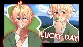 All My Luck Is Due To A Cute Stalker - Lucky Day (All Endings) screenshot 5