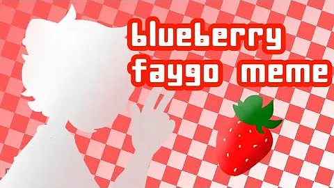 Blueberry Faygo meme except I hate blueberries🍓