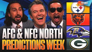 AFC and NFC North Predictions: Packers will struggle, Will the Ravens be the best team? | FTF
