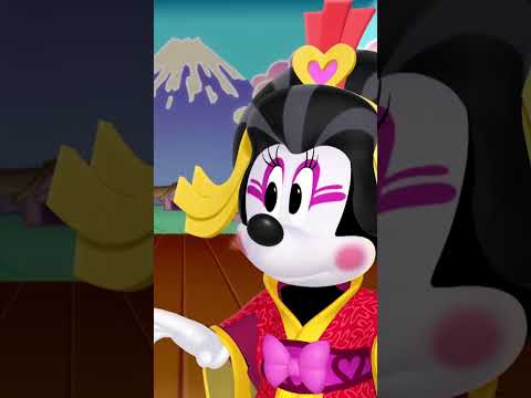 ¡Al escenario! 🥰 | LOS CUENTOS DE MINNIE | @DisneyJuniorES