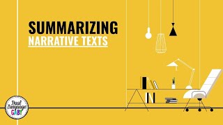 Summarizing Narrative Texts