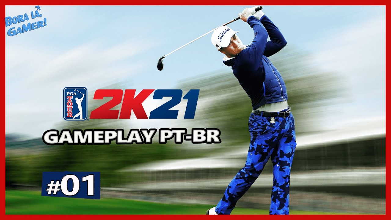 O Melhor Jogo de Golf |Ep.1| PGA Tour 2K21 – Gameplay em Português PT-BR!