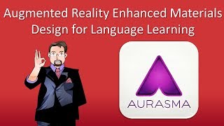 AR Enchanced Educational Materials - Aurasma