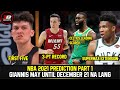 GIANNIS ANTETOKOUNMPO MAY HANGGAN DECEMBER 21 NA LANG | NBA 2021 SEASON PREDICTION