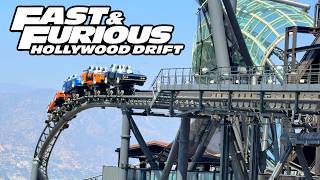 Fast and Furious Hollywood Drift is OPENING at Universal Studios Hollywood
