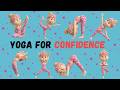 CALMING YOGA FOR KIDS ✨ Relaxing Yoga Session | Simple Movements for Joy & Focus