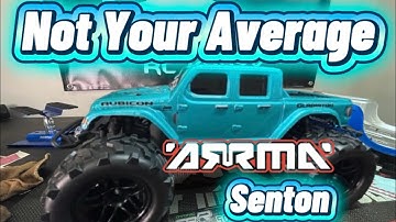 Arrma Senton boost upgrade (it’s so much better now)