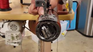 Electronic Positioning System EPS from the Leather Machine Company