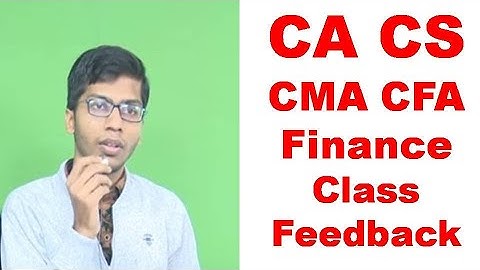 CA Final SFM face to face Class Journey  by Vivek Garg ICAI CA Old and New Course