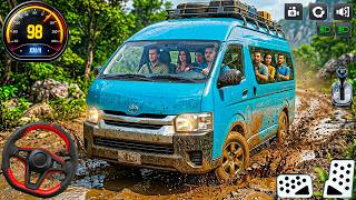 Realistic VAN Driving 2026: Muddy & Offroad city van simulator real driving game - android gameplay screenshot 5