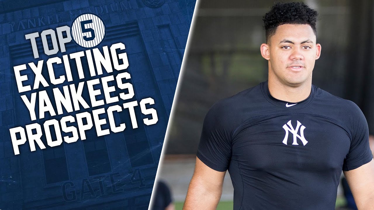 Top 5 Yankees Prospects to be Excited About YouTube