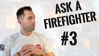 Ask A Firefighter #3  Quitting Firefighting, Female Firefighters, Firefighter Age