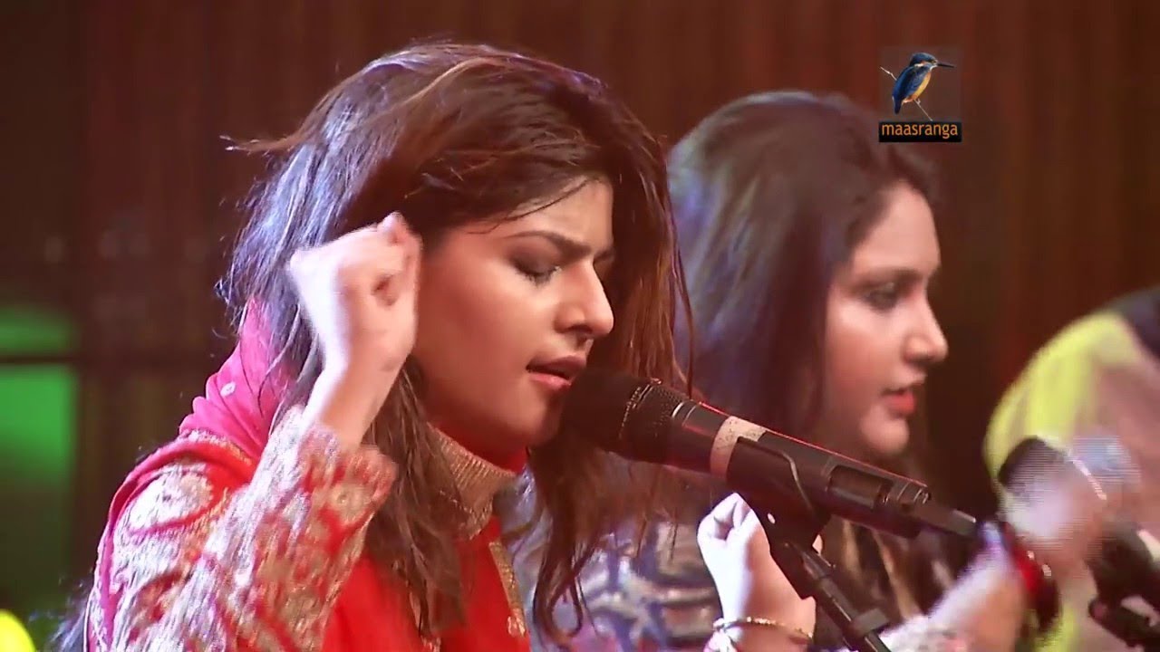 Nooran Sisterss Great Musical Performance at Dera Sacha Sauda Saint Gurmeet Ram Rahim Singh  Insan
