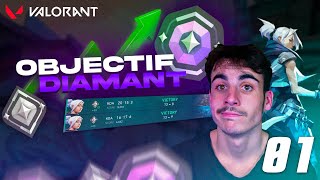 Une Nouvelle Aventure Qui Commence Objectif Diamant - Valorant