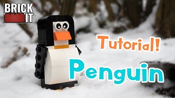 LEGO Penguin (Tutorial)