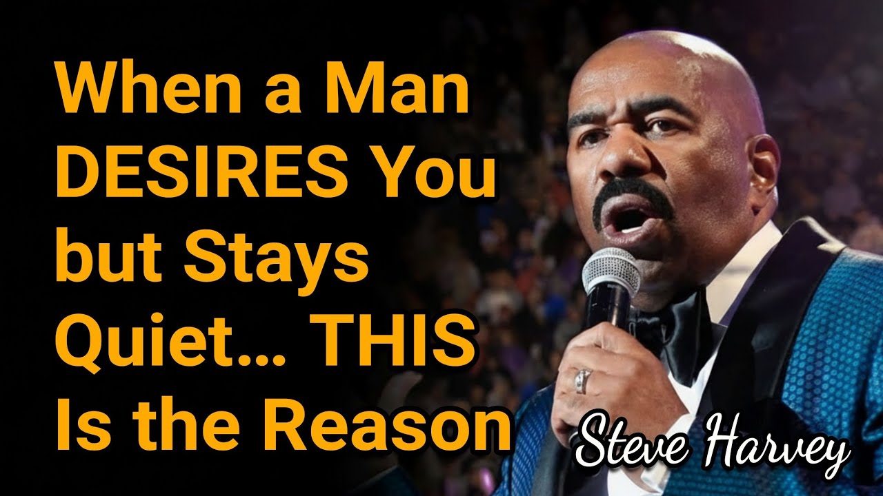He Misses You Like Crazy But Won’t Text? The Brutal Truth | Steve Harvey Motivation