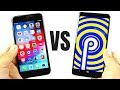 iOS 12 vs Android 9 Pie Comparison!