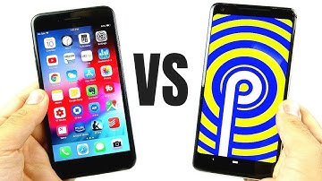 iOS 12 vs Android 9 Pie Comparison!