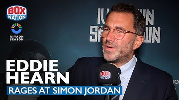 "JUST SHUT UP!" - Eddie Hearn On Anthony Joshua Loss To Daniel Dubois