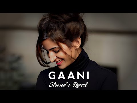 Gani - ( Slowed + Reverb ) Akhil | Lofi | Punjabi Lofi | Lofi Feelings