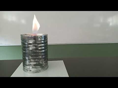 It Worked! Exploding tin
