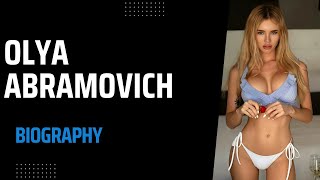 Olya Abramovich: Beauty & Ambition