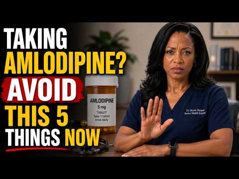 Taking Amlodipine? 5 Things to Avoid If You Are Taking Amlodipine Now | Dr. Nicole Harper