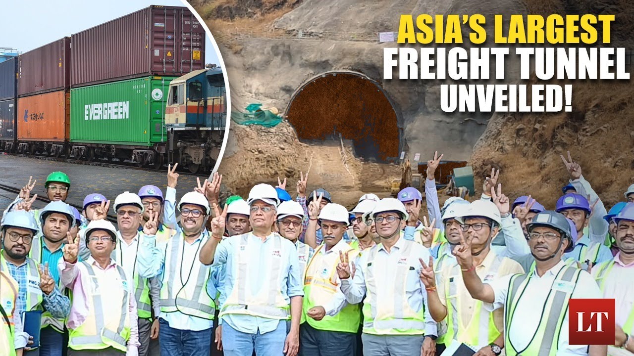 Navi Mumbai’s Freight Corridor Tunnel To Revolutionise Logistics in India