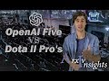 OpenAI Five: Facing Human Pro's in Dota II