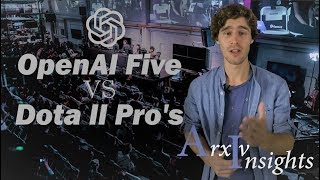 OpenAI Five: When AI beats professional gamers