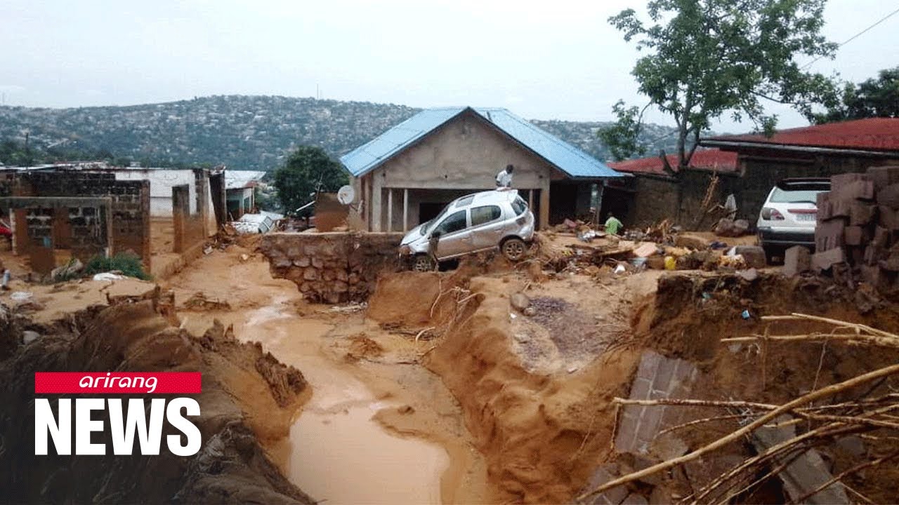 At least 55 killed in Dem. Rep. Congo flooding