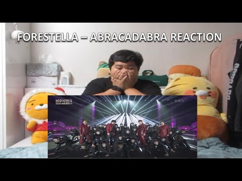 Shy Reacts: Forestella (포레스텔라) - Abracadabra