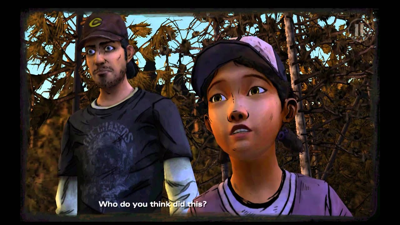 The Walking Dead Season 2 Episode 1 Ending HD Walkthrough Part 4