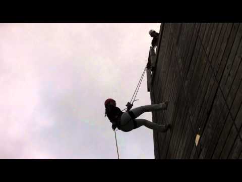 Army Cadet Abseils in Gagetown, NB PT 2