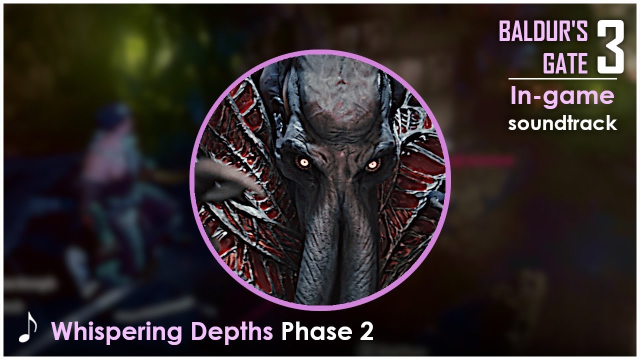 Baldur's Gate 3 OST : Battle - Whispering Depths Phase 2 | Extended