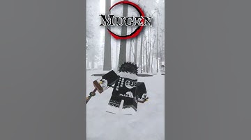 Mugen is lowkey tuff 🤧#mugen  #roblox #anime