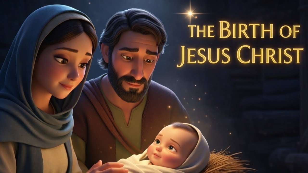 The Birth of Jesus Christ | A Powerful Animated Bible Story