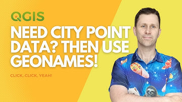 Map cities anywhere in the world - fast - with QGIS