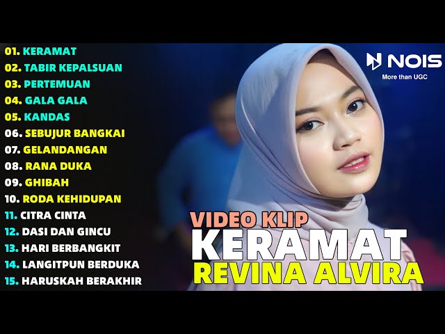 REVINA ALVIRA KERAMAT - TABIR KEPALSUAN FULL ALBUM | DANGDUT KLASIK COVER GASENTRAPAJAMPANGAN 2023 class=