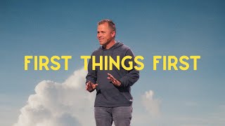 How Do I Cope With Worry And Fear? | Kevin Queen | First Things First | WEEK ONE | Message Only